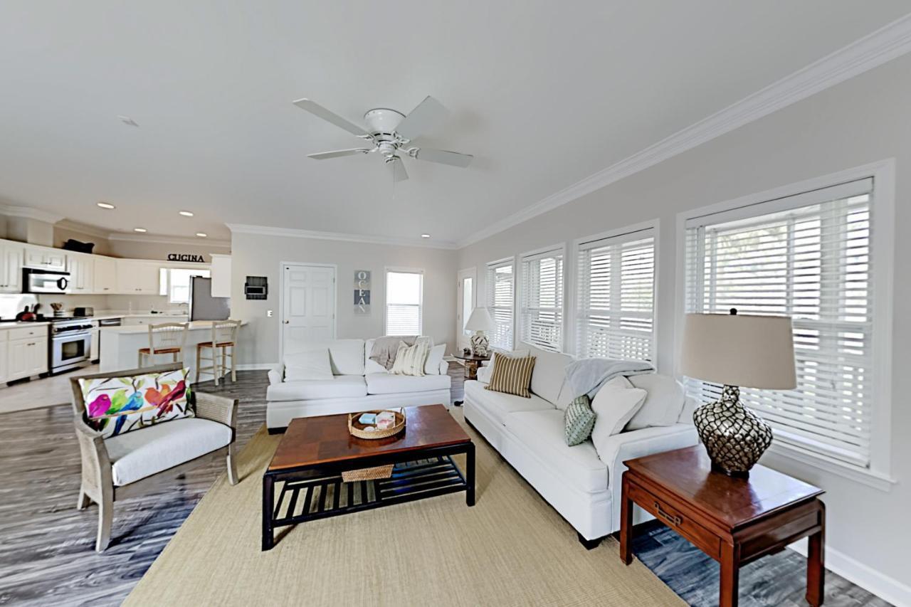 Shady Retreat Villa Tybee Island Exterior photo
