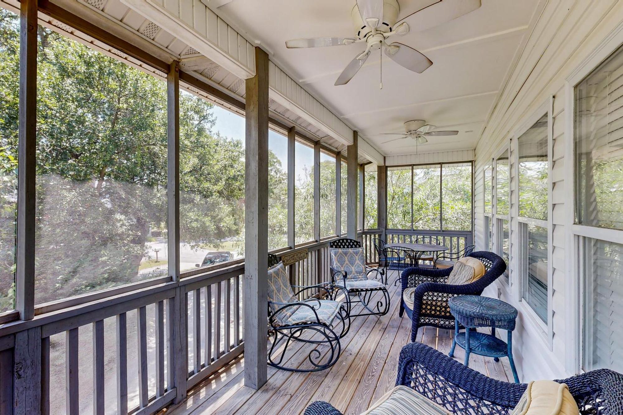 Shady Retreat Villa Tybee Island Exterior photo